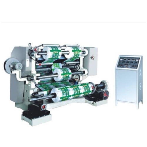 Máquina Refiladora de Plastico Film Y Alumimio Foil Y Papel