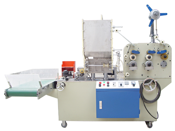 Máquina de Embalaje Sorbetes De Plastico