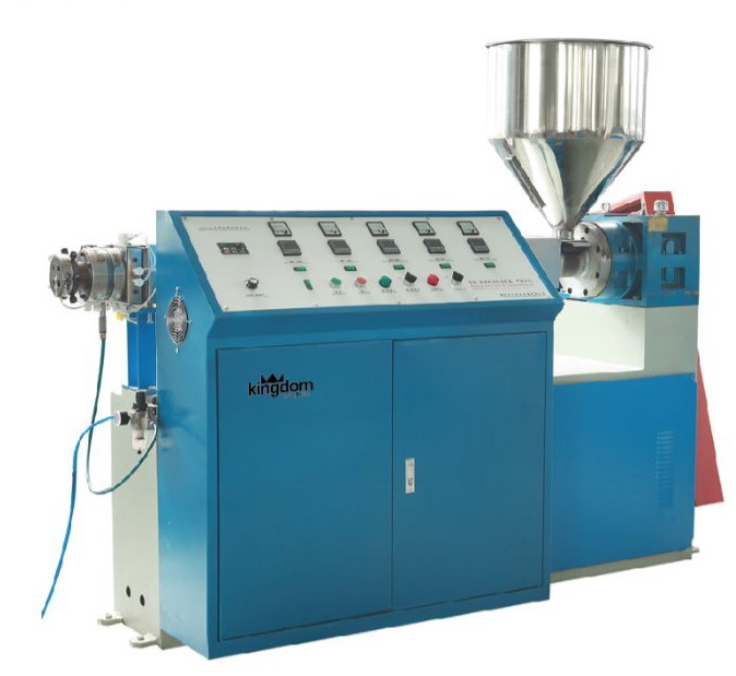 Maquina para fabricar polito de piruleta de plastico