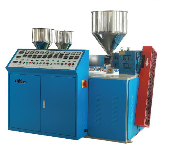 Maquina para fabricar sorbetes de plastico