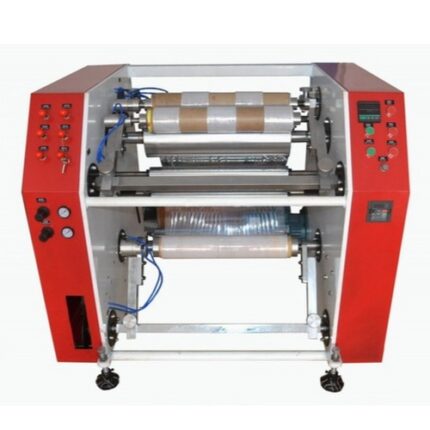 Cortadora Rebobinadora Stretch Pelicula