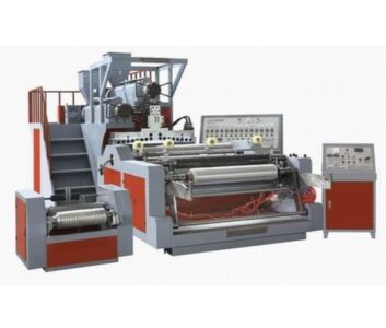 Dos Capas La Máquina para Stretch Film