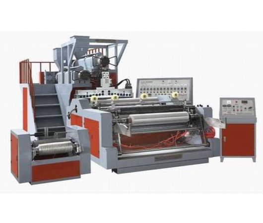 Dos Capas La Máquina para Stretch Film