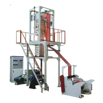 Extrusora de film coextrusora de dos colores