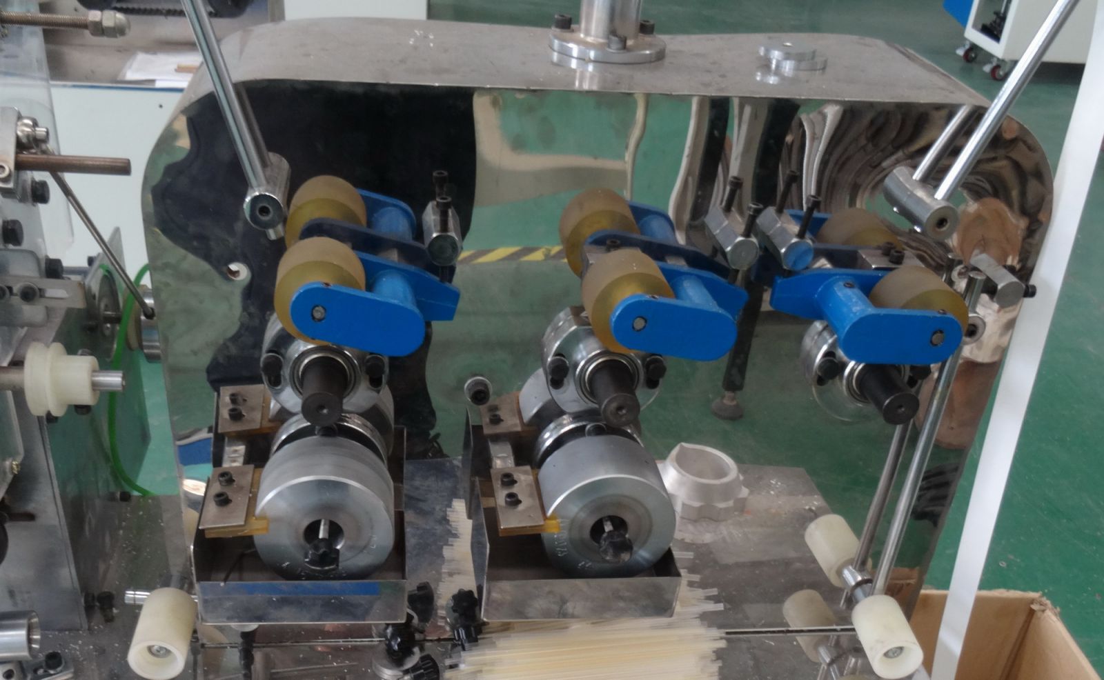 Máquina de Embalaje Sorbetes De Plastico 