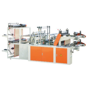 Máquina para fabricar bolsas de basura