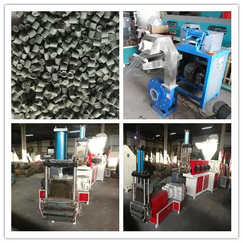 Plastic Pelletizing Recycling Machine Plastic Pelletizing Recycling Machine