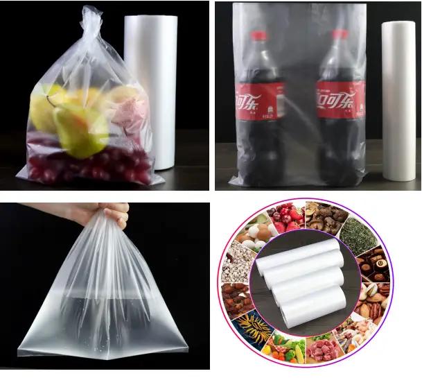 Garbage Bag Manufacturing Machine Garbage Bag Manufacturing Machine